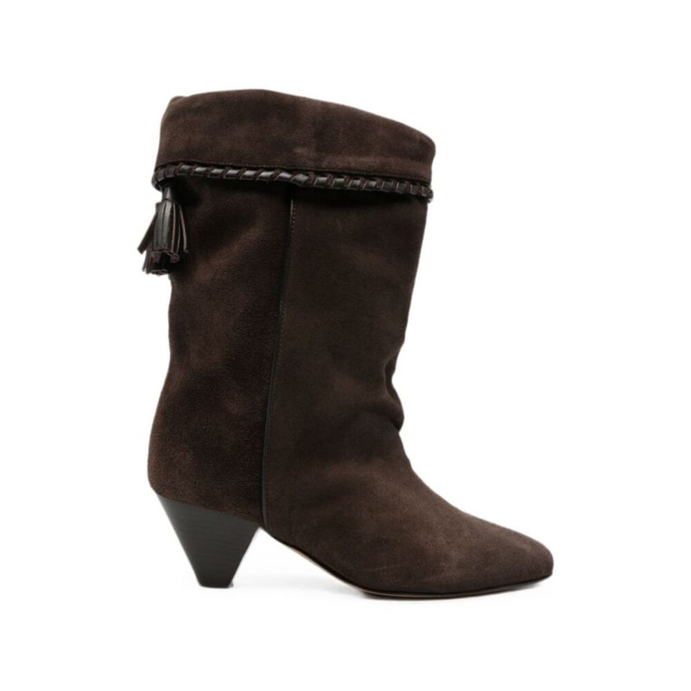 Isabel Marant Women Dalby Suede Leather Boots